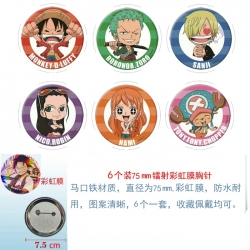 One Piece Anime Rainbow Mask B...
