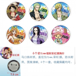 One Piece Anime Rainbow Mask B...