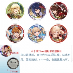 Genshin Impact Anime Rainbow M...