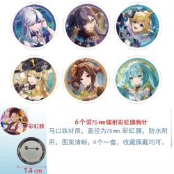 Genshin Impact Anime Rainbow M...