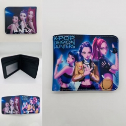 K-Pop Demon Hunters Full color...