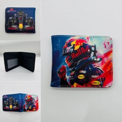 F1 Cars Full color Two fold sh...