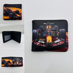 F1 Cars Full color Two fold sh...
