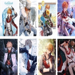 Genshin Impact Embossed poster...