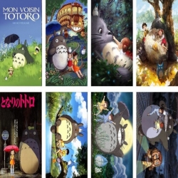 TOTORO Embossed poster 8 pcs a...