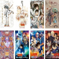 Detective conan Embossed poste...