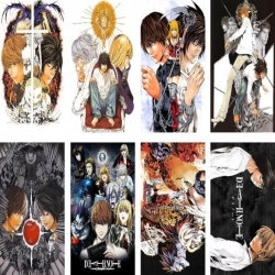 Death note Embossed poster 8 p...