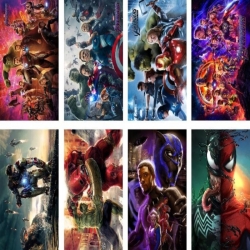 The avengers allianc Embossed ...