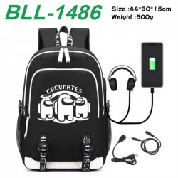 Among Us  Game Canvas Backpack...