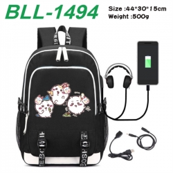 Chiikawa Game Canvas Backpack ...