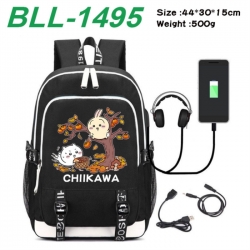 Chiikawa Game Canvas Backpack ...