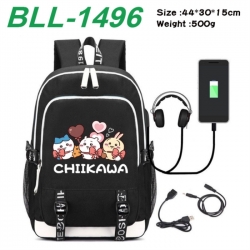 Chiikawa Game Canvas Backpack ...