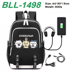 Chiikawa Game Canvas Backpack ...