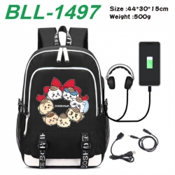 Chiikawa Game Canvas Backpack ...