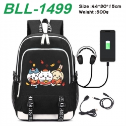 Chiikawa Game Canvas Backpack ...