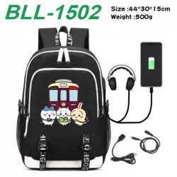 Chiikawa Game Canvas Backpack ...