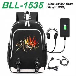 Stray Kids Game Canvas Backpac...