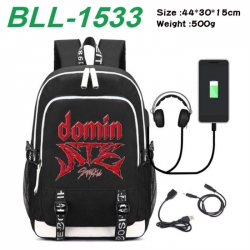 Stray Kids Game Canvas Backpac...