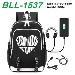 Stray Kids Game Canvas Backpac...