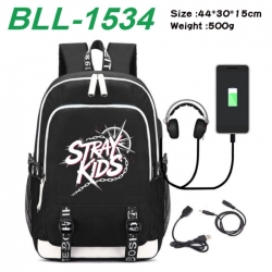 Stray Kids Game Canvas Backpac...