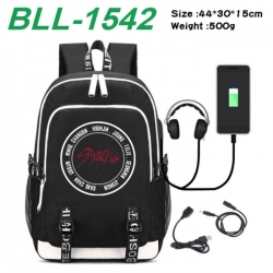 Stray Kids Game Canvas Backpac...