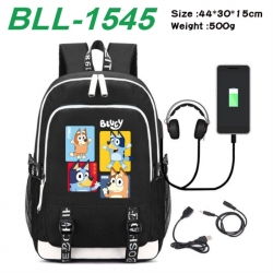 Bluey Game Canvas Backpack Wat...