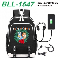 Bluey Game Canvas Backpack Wat...