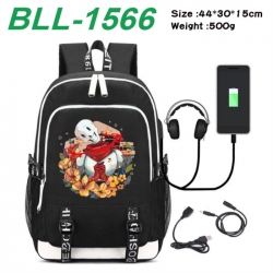 Undertale Game Canvas Backpack...