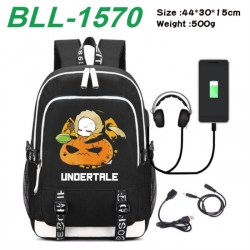 Undertale Game Canvas Backpack...