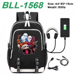 Undertale Game Canvas Backpack...