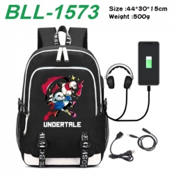 Undertale Game Canvas Backpack...