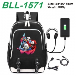 Undertale Game Canvas Backpack...