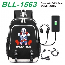 Undertale Game Canvas Backpack...