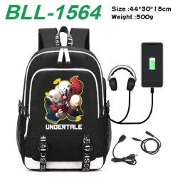 Undertale Game Canvas Backpack...