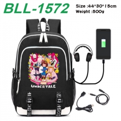 Undertale Game Canvas Backpack...