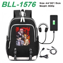 Chainsaw Man Game Canvas Backp...