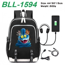 Zootopia Game Canvas Backpack ...
