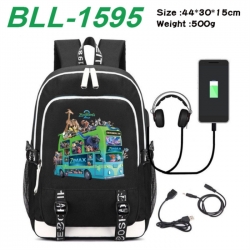 Zootopia Game Canvas Backpack ...