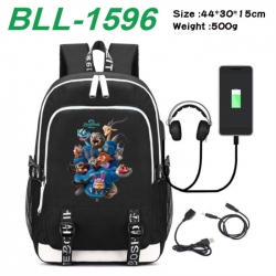 Zootopia Game Canvas Backpack ...