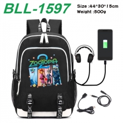 Zootopia Game Canvas Backpack ...