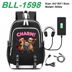 Zootopia Game Canvas Backpack ...