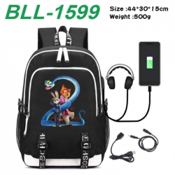 Zootopia Game Canvas Backpack ...
