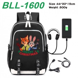 Zootopia Game Canvas Backpack ...