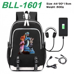 Zootopia Game Canvas Backpack ...