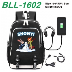 Zootopia Game Canvas Backpack ...
