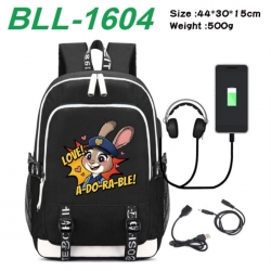 Zootopia Game Canvas Backpack ...