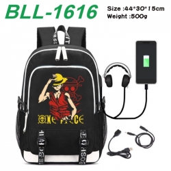 One Piece Game Canvas Backpack...