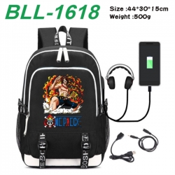One Piece Game Canvas Backpack...