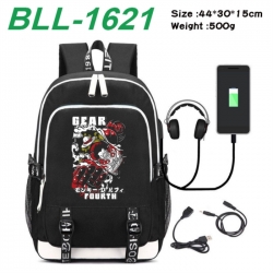 One Piece Game Canvas Backpack...