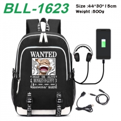 One Piece Game Canvas Backpack...